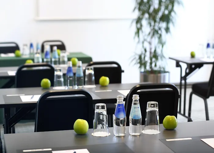 Luxury hotel only: Radisson Blu Hotel Lietuva