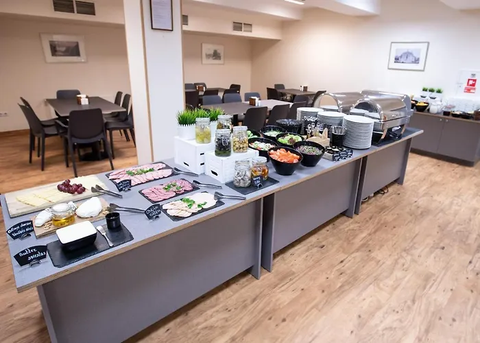 3 star hotel: Ecotel Vilnius